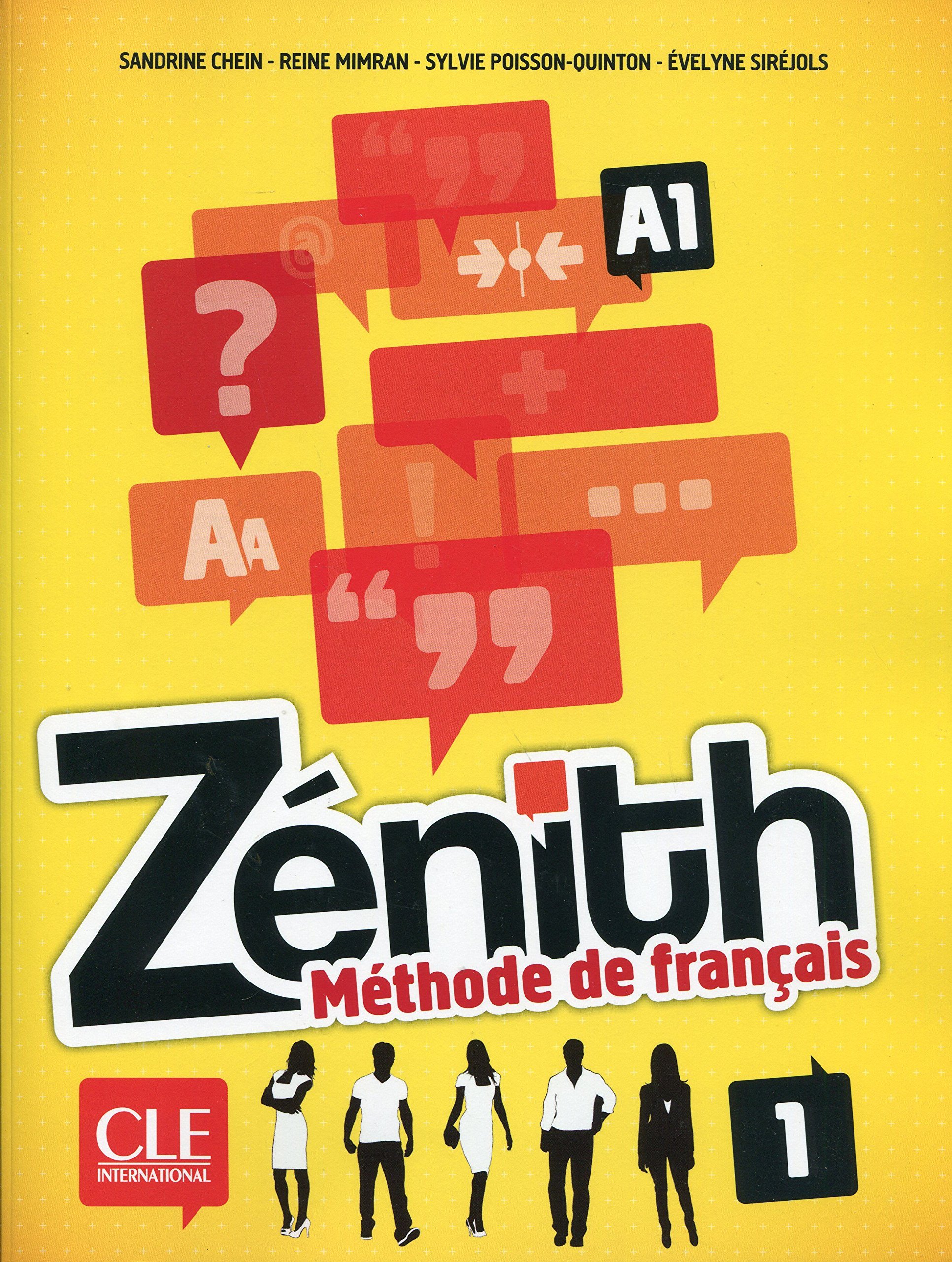 ZENITH 1 livre + DVD-ROM