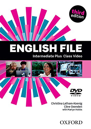ENGLISH FILE INTERMEDIATE PLUS 3rd ED DVD