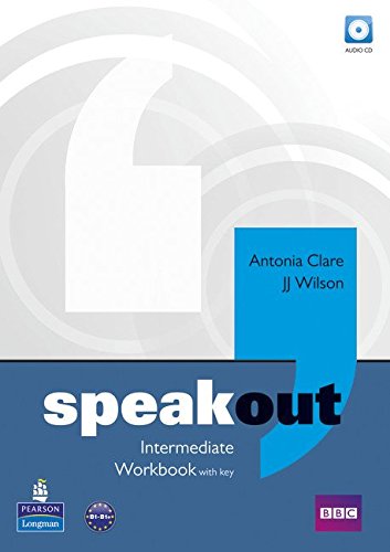 SPEAKOUT  INTERMEDIATE Workbook with answers + Audio CD