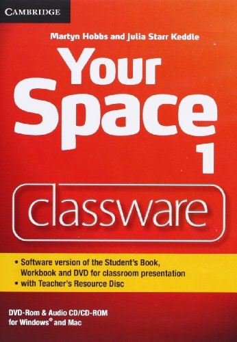 YOUR SPACE 1 Classware DVD-ROM + Audio CD/CD-ROM