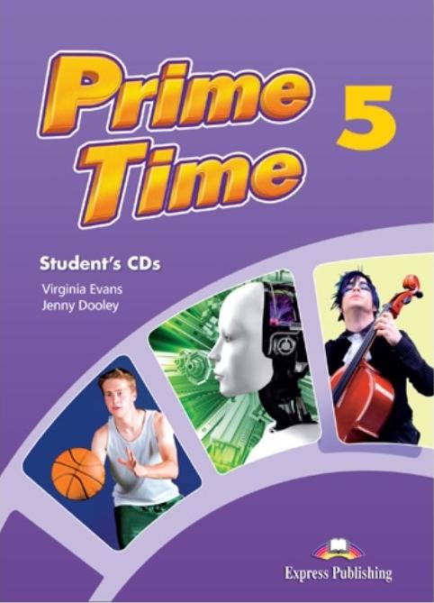 PRIME TIME 5 Student's Audio CDs (Set of 3)