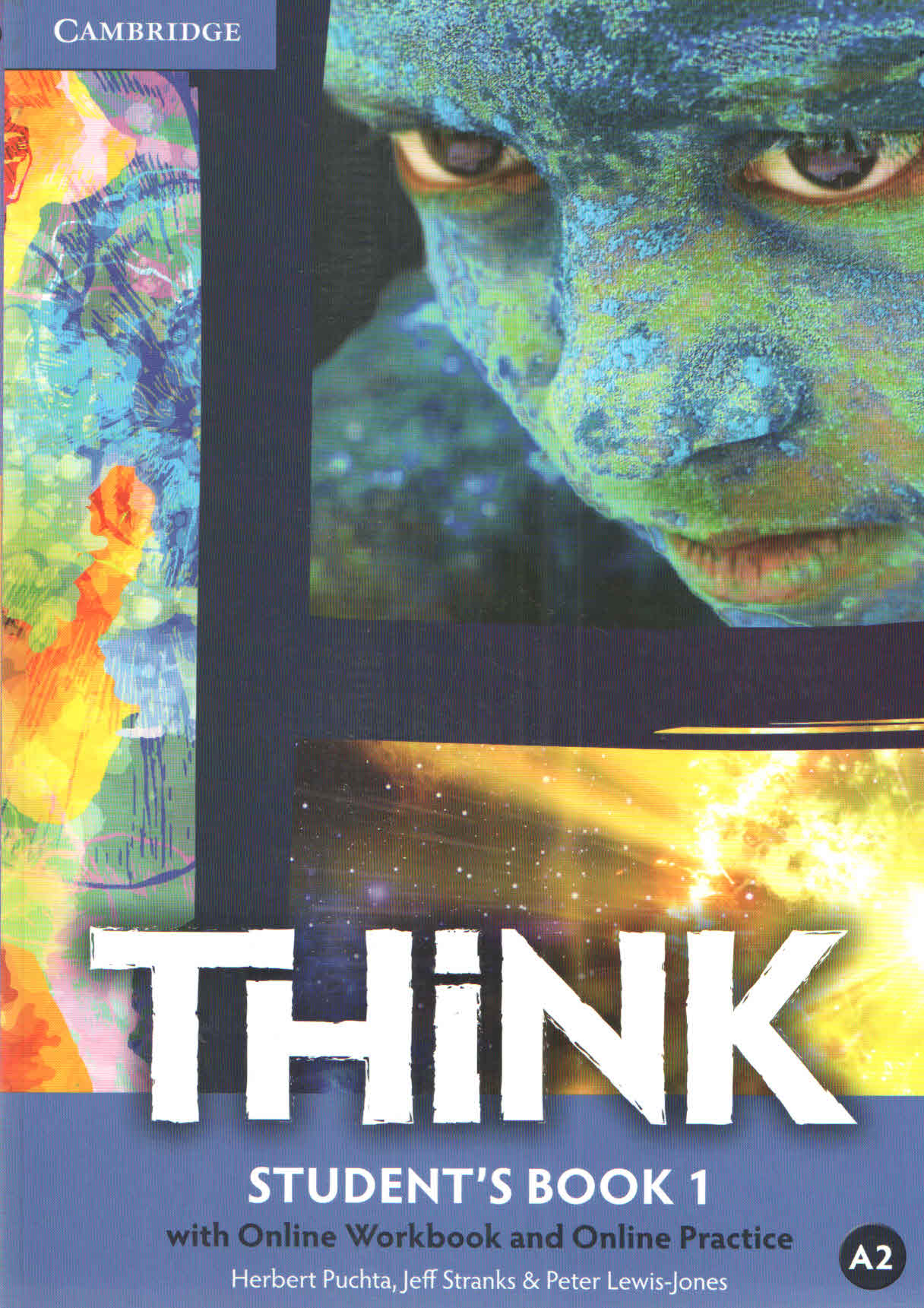 THINK 1 Student's Book + Online Practice