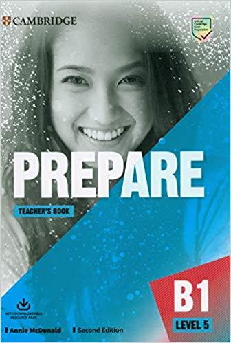 PREPARE SECOND ED 5 Teacher's Book + Downloadable Resource Pack