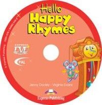 HELLO HAPPY RHYMES Video DVD (PAL)