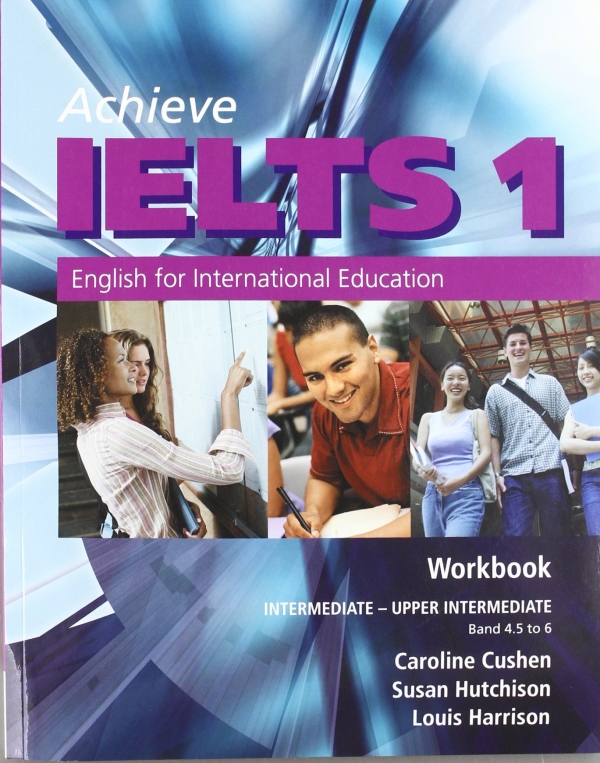 ACHIEVE IELTS  1 Workbook with AudioCD