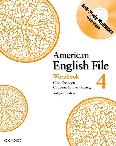 AMERICAN ENGLISH FILE 4 OnLine PRACTICE Workbook