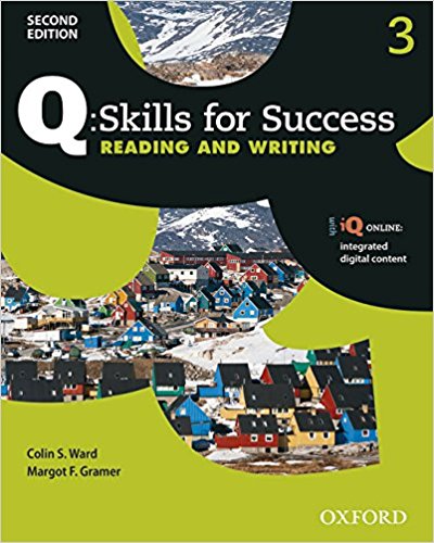 Q:SKILLS FOR SUCCESS 2nd ED READING AND WRITING 3 Student's Book+IQ Online