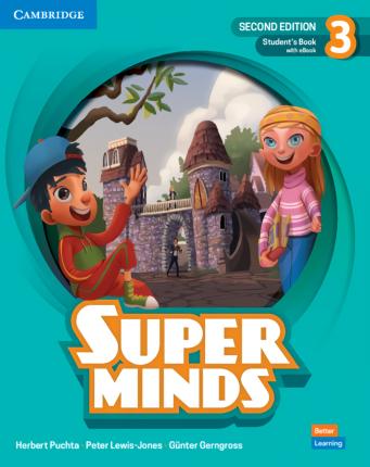 SUPER MINDS 2ND EDITION Level 3 Student's Book + Ebook