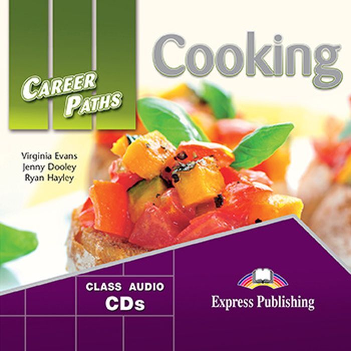 COOKING (CAREER PATHS) Audio CDs (x2)