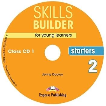 Skills Builder for young learners, STARTERS 2 Class CDs (set of 2)