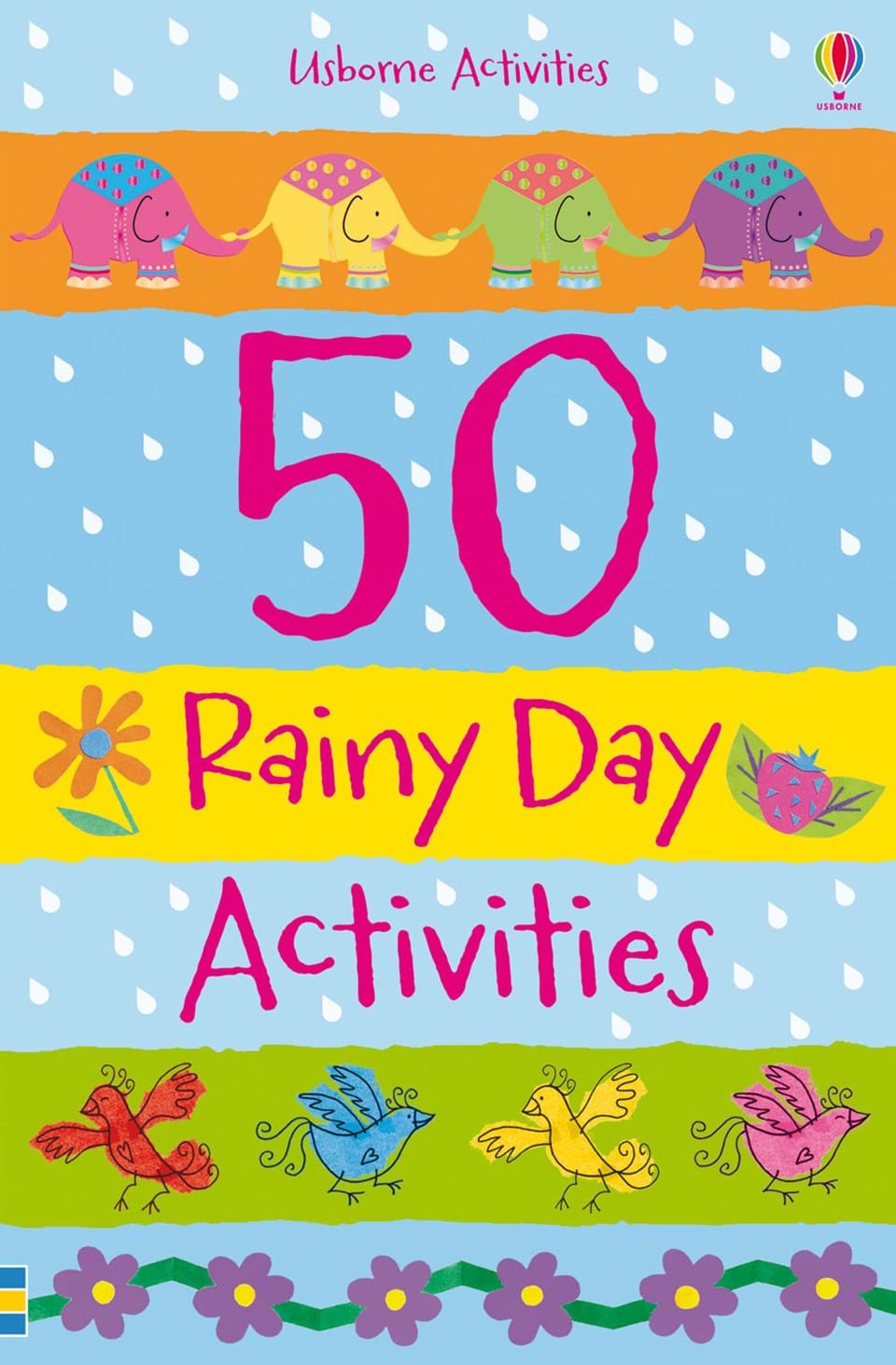 50 RAINY DAY ACTIVITIES Activity Book 