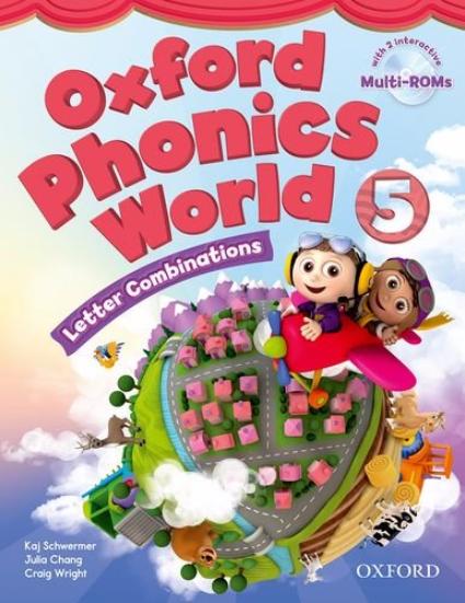 OXFORD PHONICS WORLD 5 Student's Book + 2 Multi-ROMs