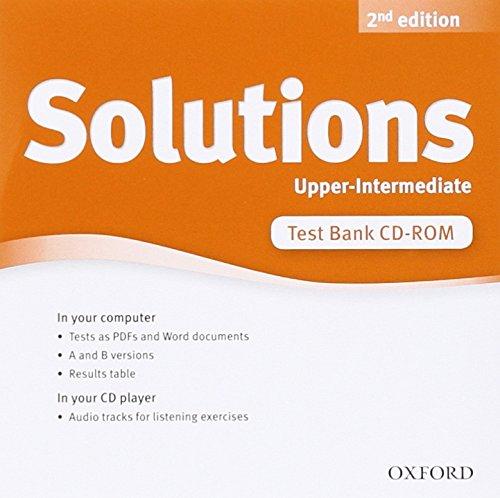 SOLUTIONS UPPER-INTERMEDIATE 2nd ED Test Multi-ROM