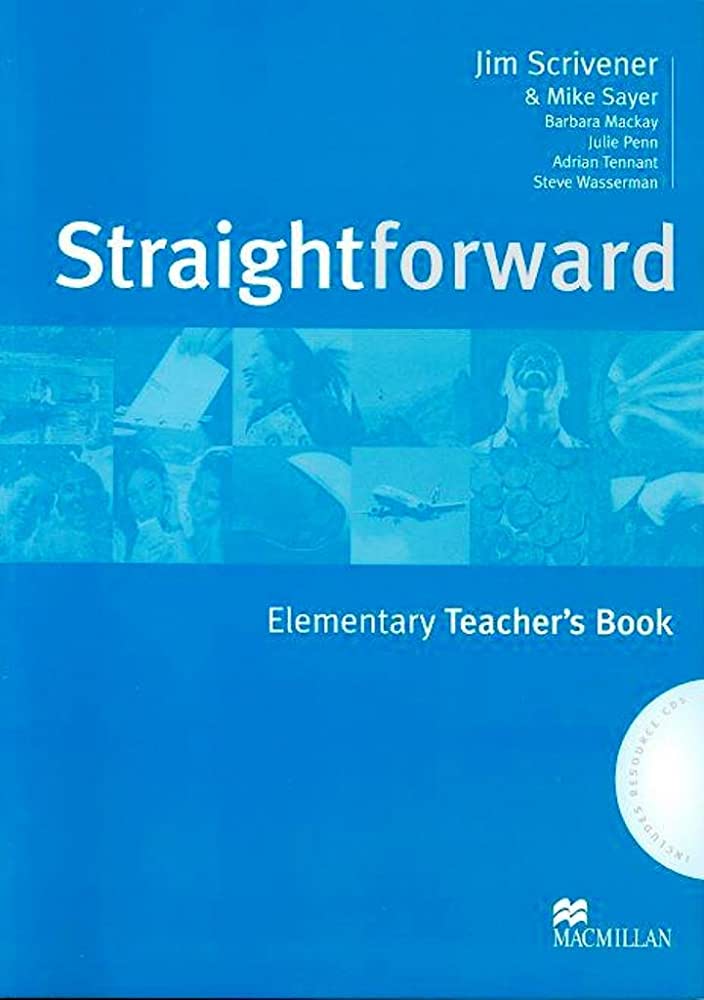 STRAIGHTFORWARD ELEMENTARY Teacher's Book + Resource CDs
