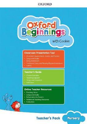 OXFORD BEGINNINGS WITH COOKIE Teacher's Pack
