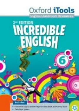 INCREDIBLE ENGLISH  2nd ED 6 Itools