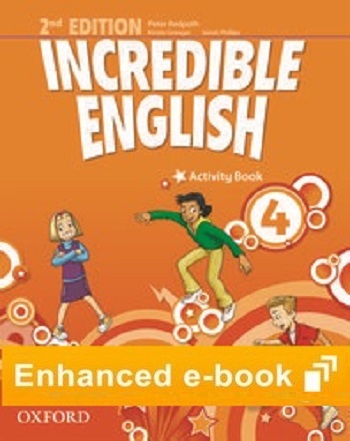 INCREDIBLE ENGLISH  2E 4 AB eBook $ *