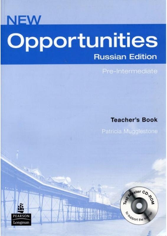 NEW OPPORTUNITIES PRE- INTERMEDIATE Teacher's Book +CD-ROM