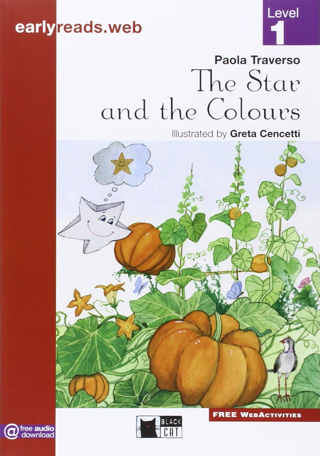 STAR AND COLOURS,THE (EARLYREADS LEVEL1)  Book 