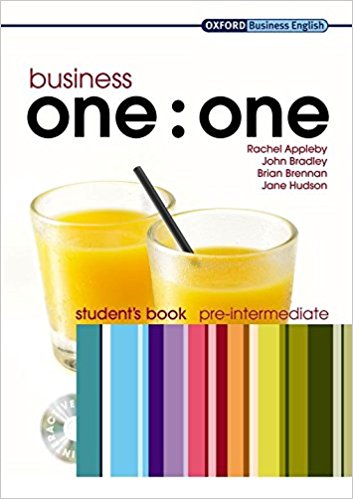 BUSINESS ONE:ONE PRE-INTERMEDIATE Student's Book + Multi-ROM