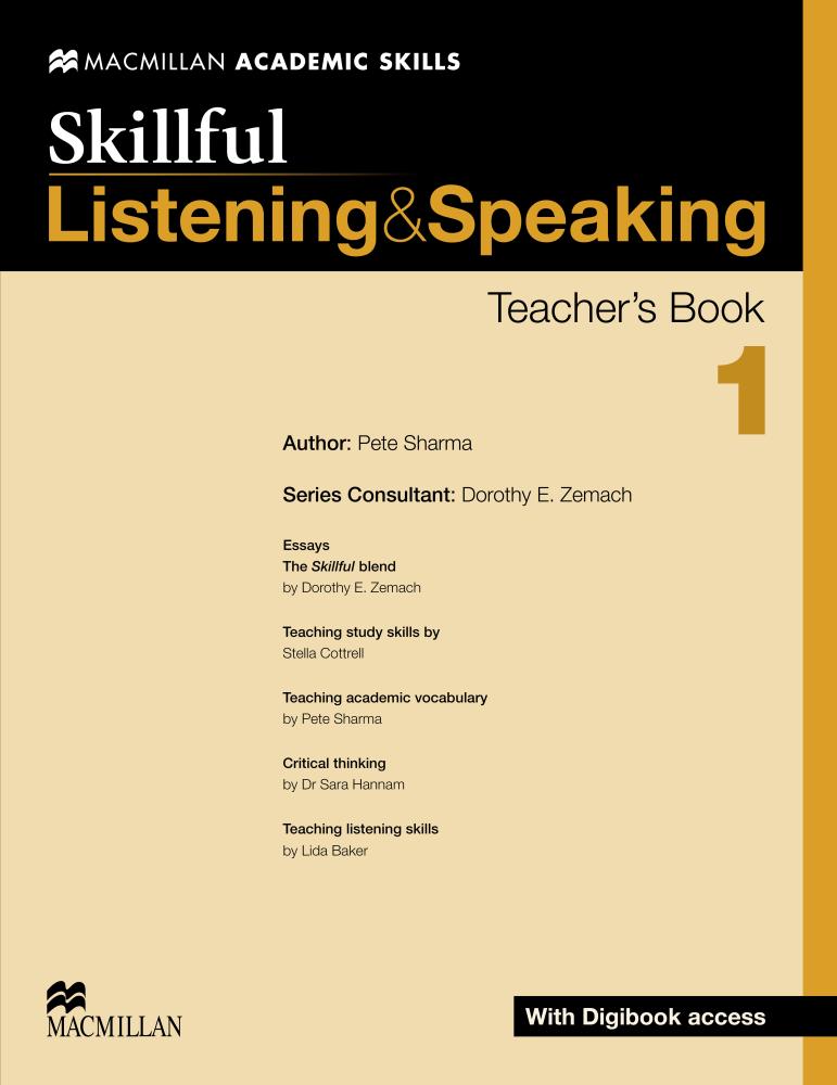 SKILLFUL LISTENING AND SPEAKING 1 Teacher's Book + Access Code