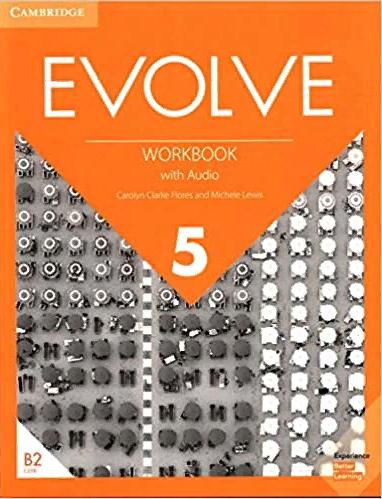 EVOLVE 5 Workbook With Audio