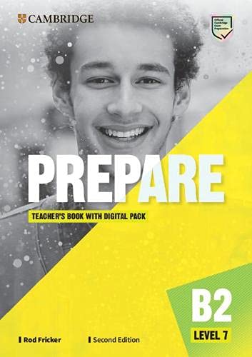 PREPARE SECOND ED 7 Teacher's Book + Digital Pack (2021)