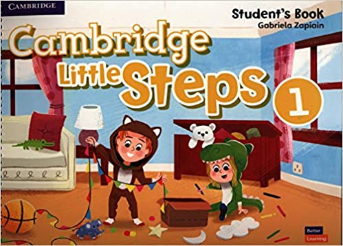 CAMBRIDGE LITTLE STEPS 1 Student's Book