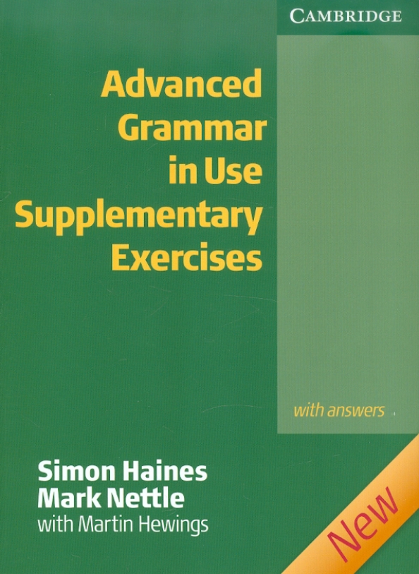ADVANCED GRAMMAR IN USE Supplementary Exercises with answers