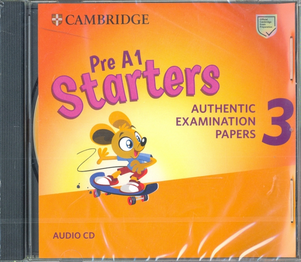 NEW CAMBRIDGE ENGLISH YOUNG LEARNERS PRACTICE TESTS STARTERS 3 Audio CD