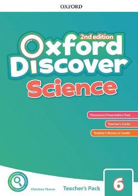 OXFORD DISCOVER SCIENCE 6 Teacher's Book Pack