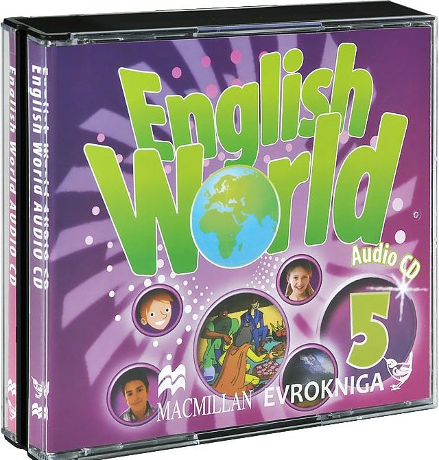 ENGLISH WORLD 5  Class Audio CD