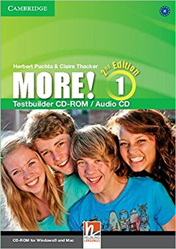 MORE! 1 2nd ED Testbuilder CD-ROM/Audio CD