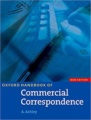 OXFORD HANDBOOK OF COMMERCIAL CORRESPONDENCE Book
