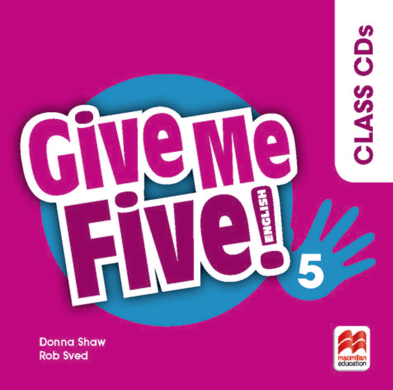 GIVE ME FIVE! 5 Class Audio CD