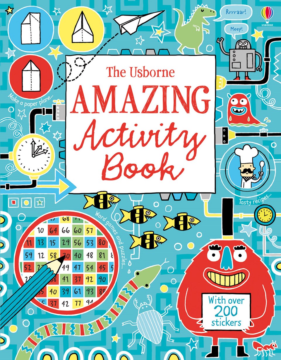 AB Oth Amazing Activity Book