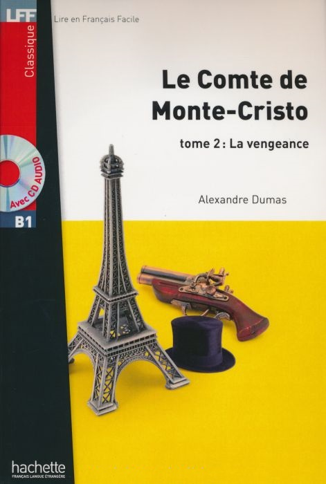 CONTE DE MONTE CRISTO TOME 2 (LIRE EN FRANCAIS FACILE B1) Livre + Audio CD