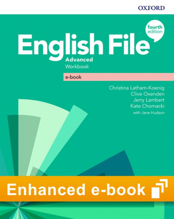 ENGLISH FILE ADVANCED 4th ED E-Book Workbook