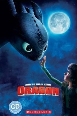 HOW TO TRAIN YOUR DRAGON (POPCORN ELT READERS, LEVEL 1) Book + Audio CD