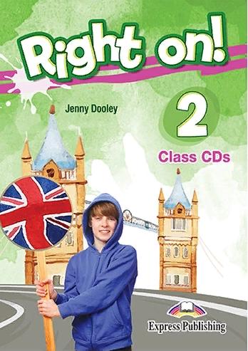 RIGHT ON! 2  Class CDs (set of 3)
