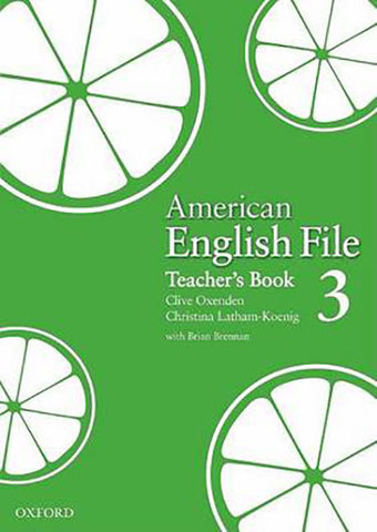 AMERICAN ENGLISH FILE 3 Teacher's Book