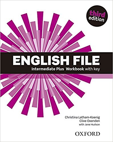 ENGLISH FILE INTERMEDIATE PLUS 3rd ED Workbook with Key