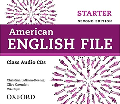 AMERICAN ENGLISH FILE 2nd ED STARTER Class Audio CDs