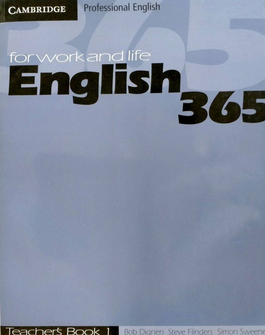 ENGLISH 365 1 Teacher's Book