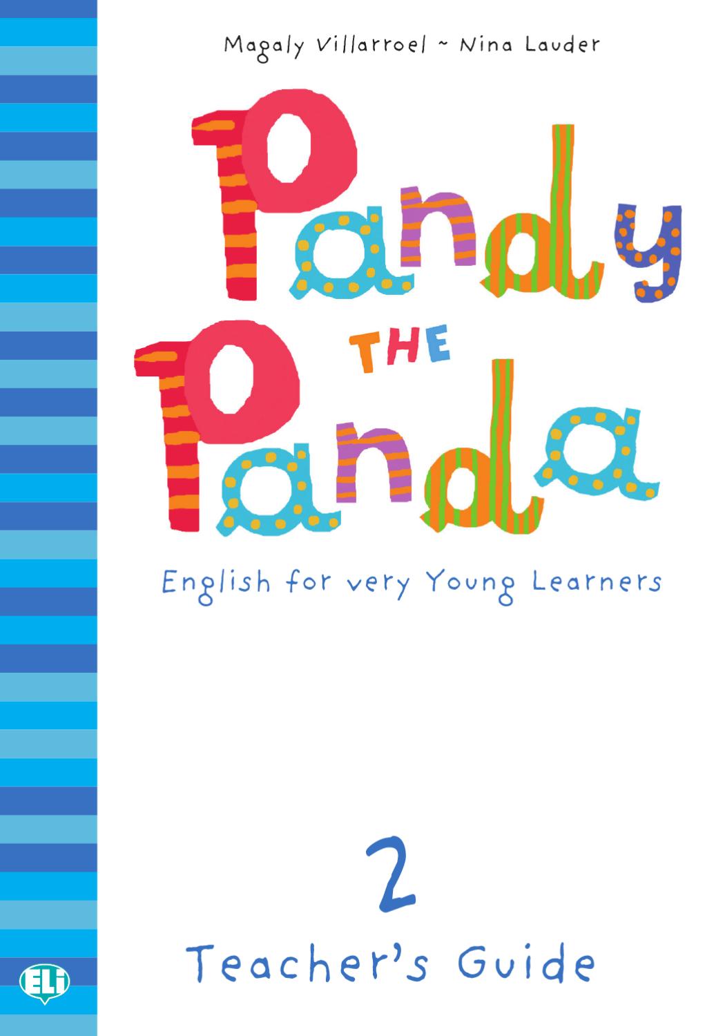 PANDY THE PANDA 2 Teacher's guide + Class Audio CD