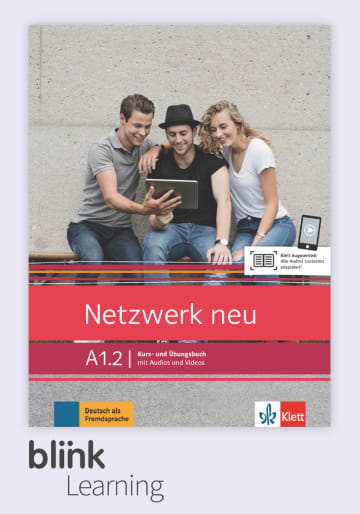 NETZWERK NEU A1.2 Kursbuch  DA fuer Unterrichtende