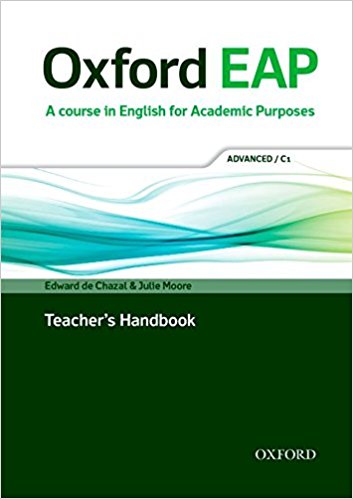 OXFORD EAP ADVANCED Teacher's Book + DVD + Audio CD