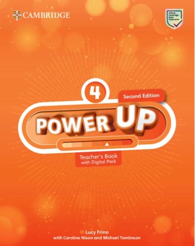 POWER UP 2ND EDITION 4 Teacher`s Book with Digital Pack