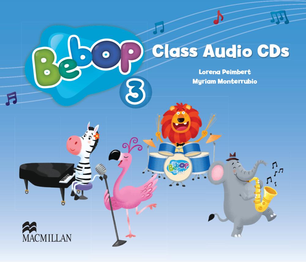 BEBOP 3 Class Audio CDs