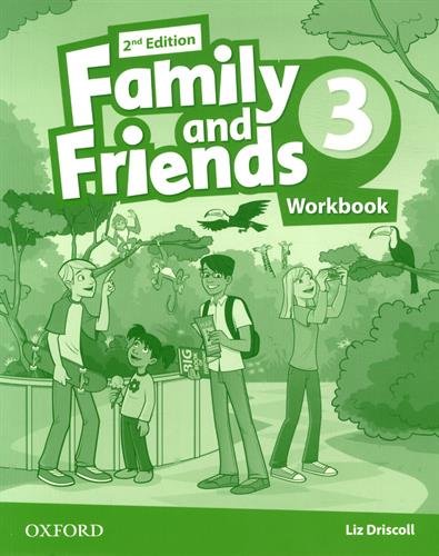 FAMILY AND FRIENDS 3 2nd ED Workbook